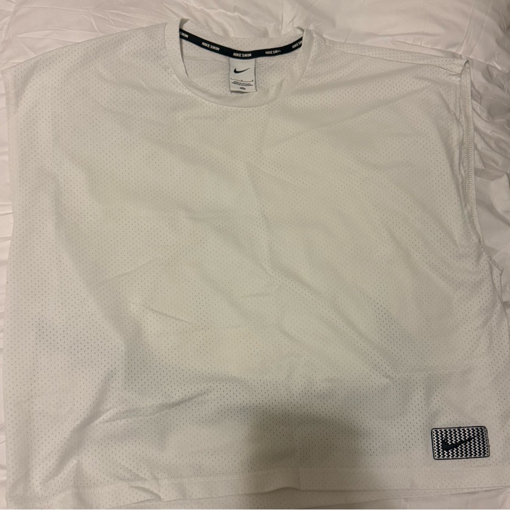 Nike Men's White Tank